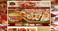 Desktop Screenshot of deliciosopizzaandsubs.com